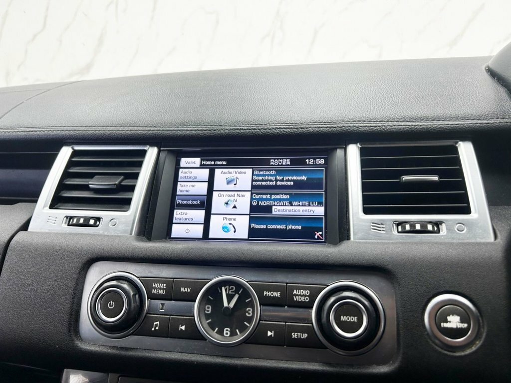 Land Rover Range Rover Sport 5.0 V8 Dynamic 4Wd Euro 5 Ss Grey #14