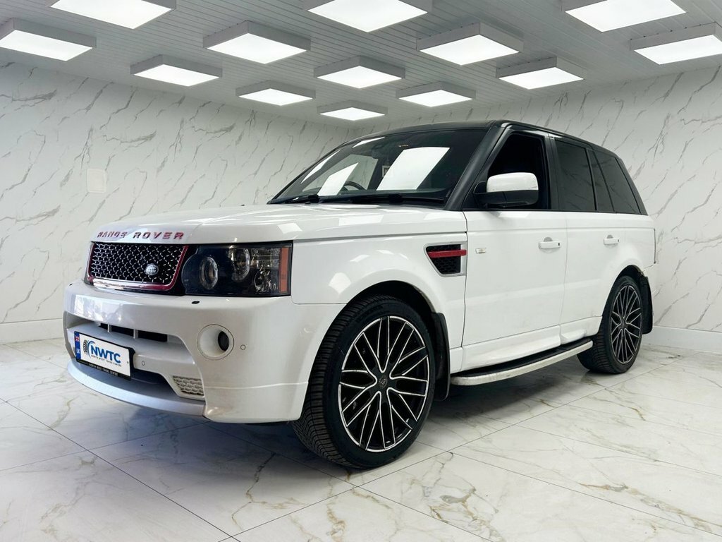 Land Rover Range Rover Sport 5.0 V8 Dynamic 4Wd Euro 5 Ss Grey #8