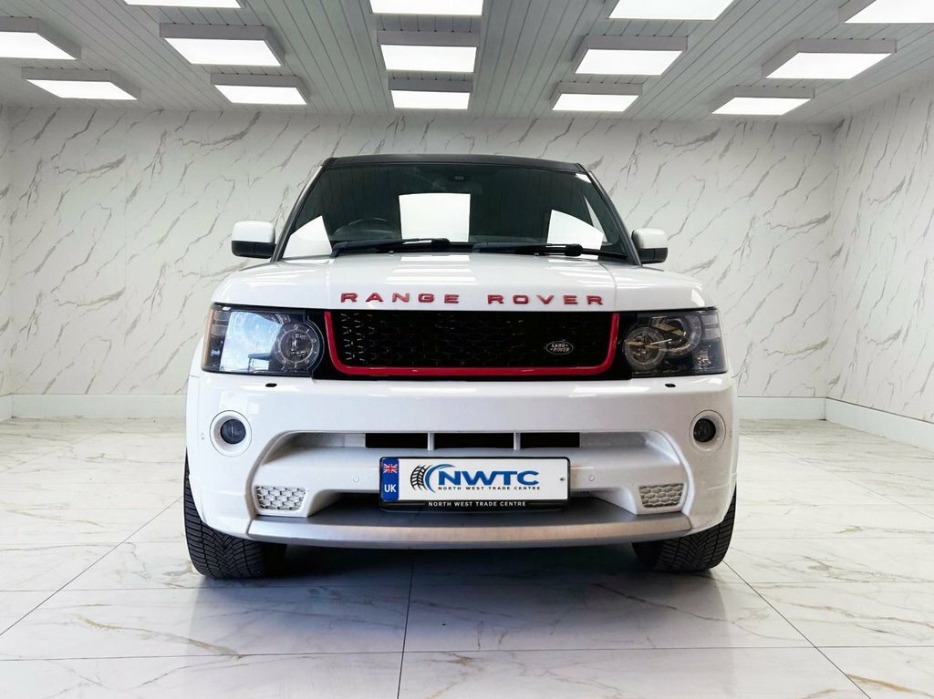 Land Rover Range Rover Sport 5.0 V8 Dynamic 4Wd Euro 5 Ss Grey #3