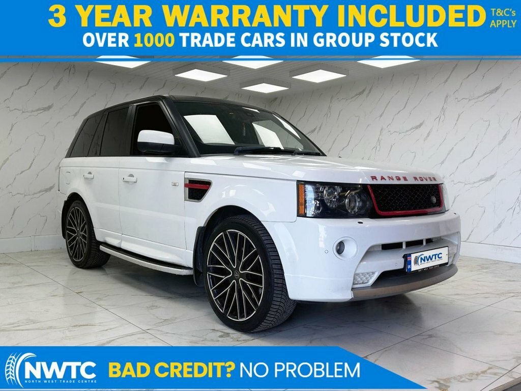 Land Rover Range Rover Sport 5.0 V8 Dynamic 4Wd Euro 5 Ss Grey #1