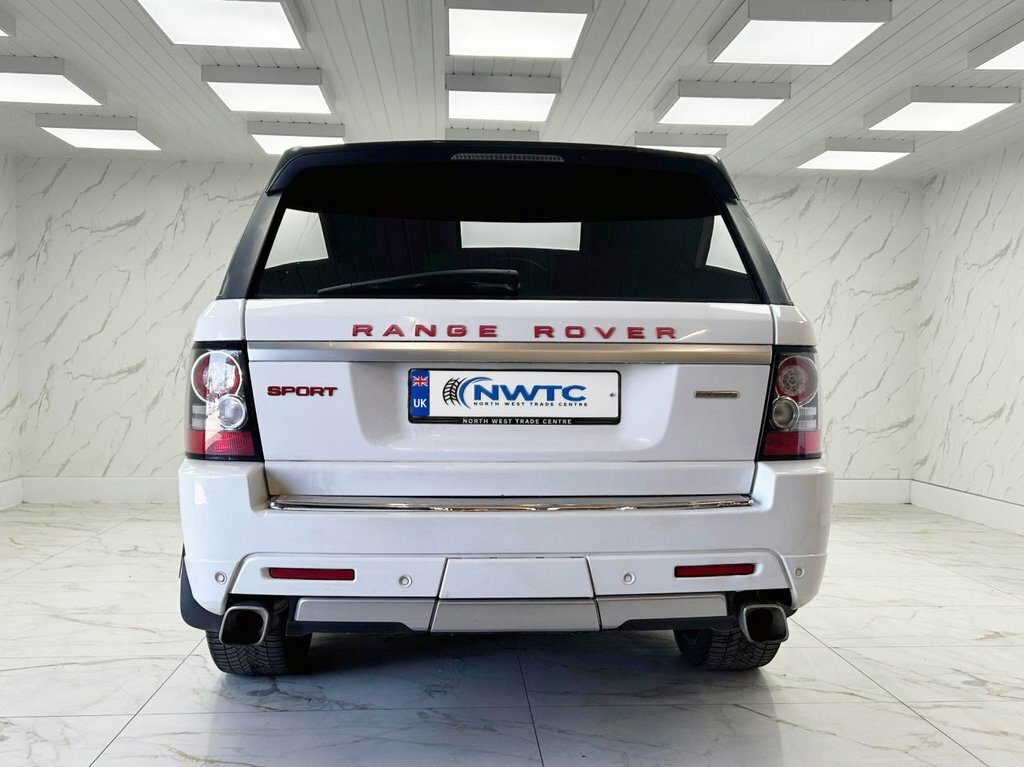 Land Rover Range Rover Sport 5.0 V8 Dynamic 4Wd Euro 5 Ss Grey #7