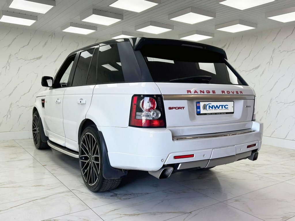 Land Rover Range Rover Sport 5.0 V8 Dynamic 4Wd Euro 5 Ss Grey #6