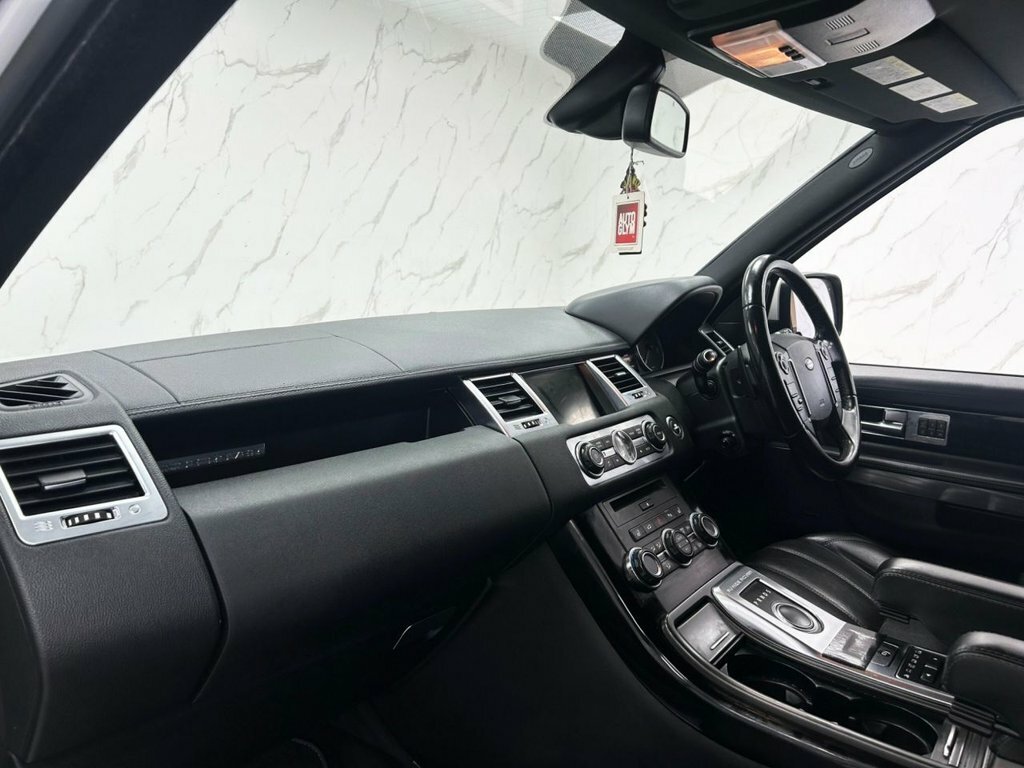 Land Rover Range Rover Sport 5.0 V8 Dynamic 4Wd Euro 5 Ss Grey #12