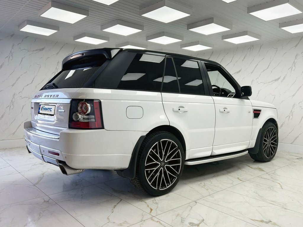 Land Rover Range Rover Sport 5.0 V8 Dynamic 4Wd Euro 5 Ss Grey #10