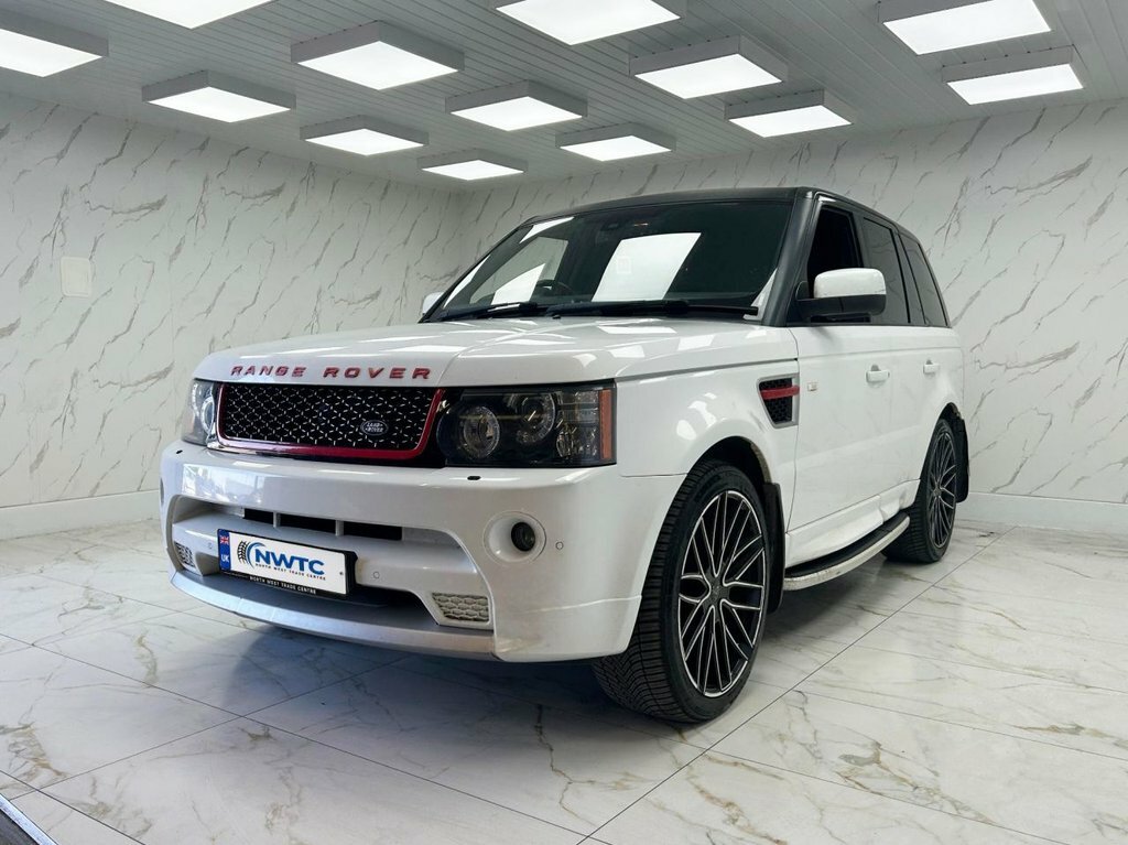 Land Rover Range Rover Sport 5.0 V8 Dynamic 4Wd Euro 5 Ss Grey #4