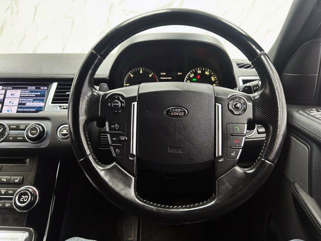 Land Rover Range Rover Sport 5.0 V8 Dynamic 4Wd Euro 5 Ss Grey #17