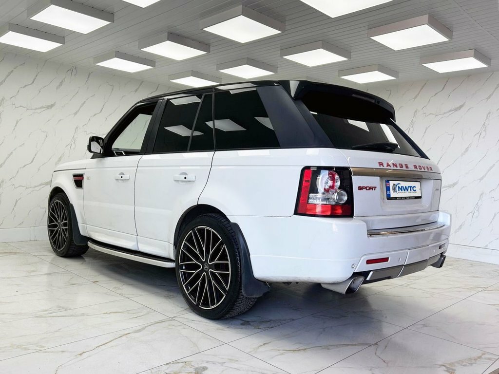 Land Rover Range Rover Sport 5.0 V8 Dynamic 4Wd Euro 5 Ss Grey #5