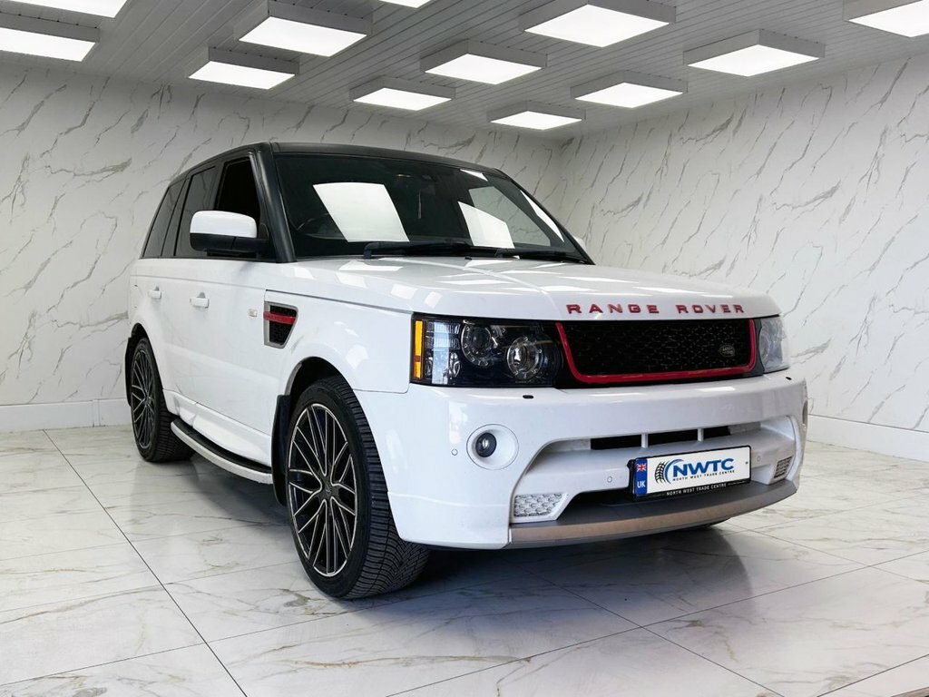 Land Rover Range Rover Sport 5.0 V8 Dynamic 4Wd Euro 5 Ss Grey #2