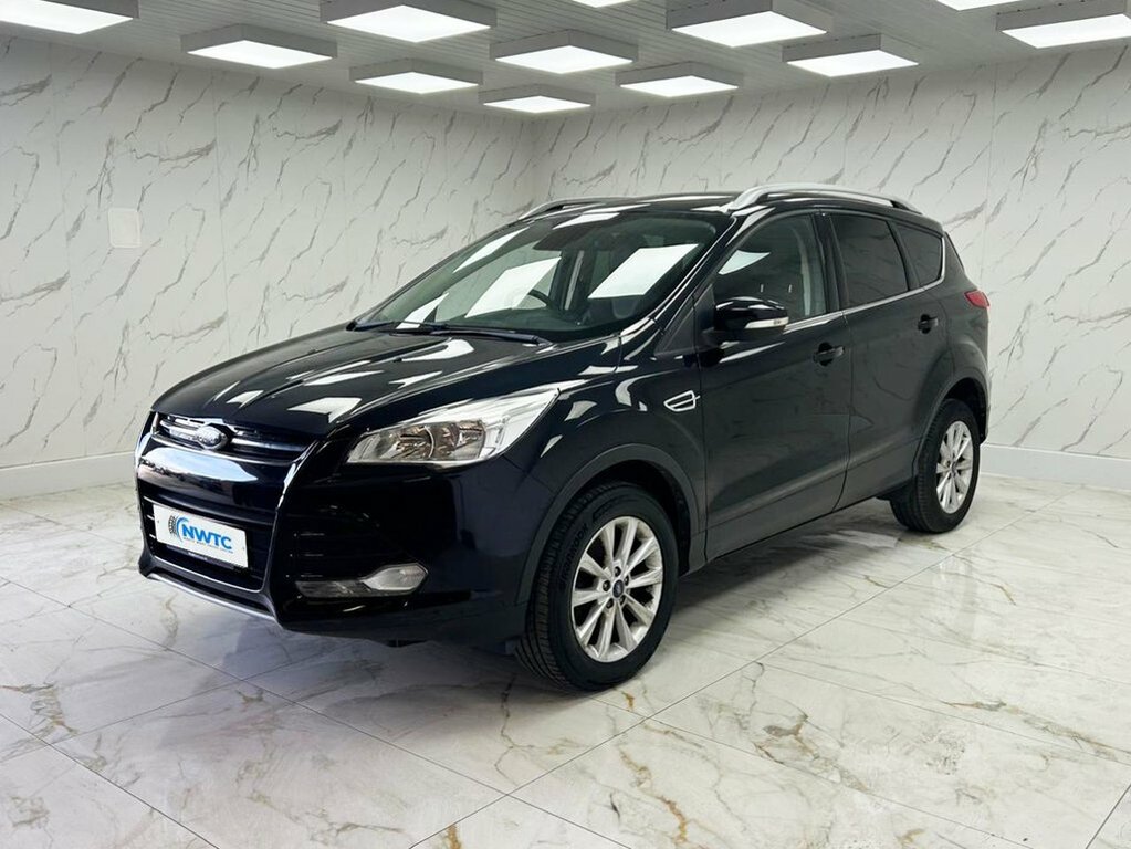 Ford Kuga 2L Titanium WC53WEX Black #5