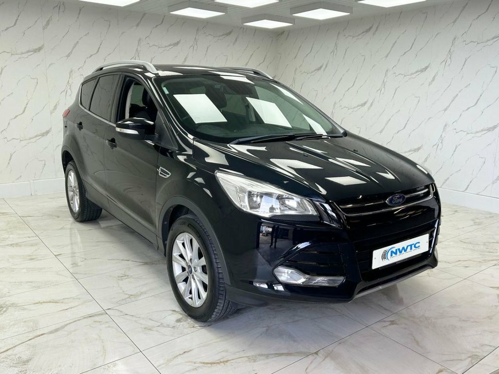 Ford Kuga 2L Titanium WC53WEX Black #2