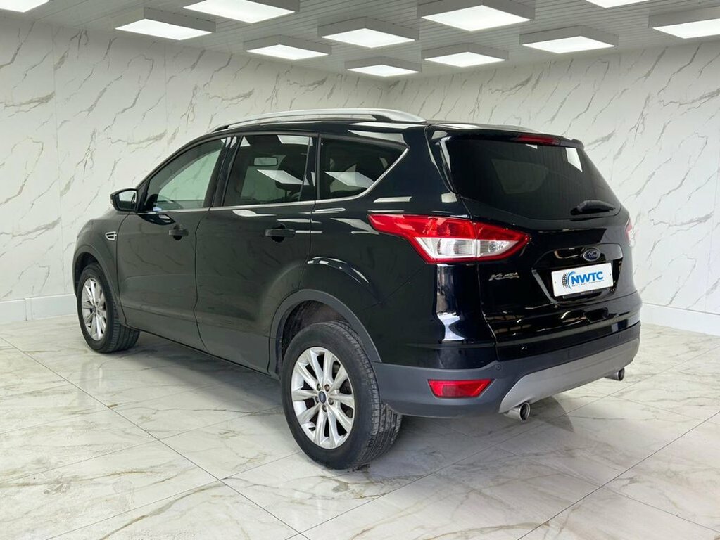 Ford Kuga 2L Titanium WC53WEX Black #6