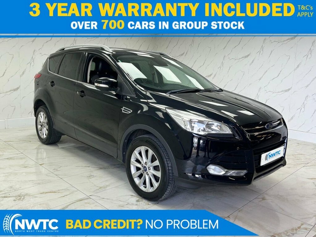 Ford Kuga 2L Titanium Black