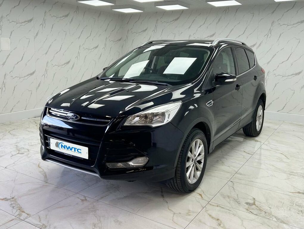 Ford Kuga 2L Titanium WC53WEX Black #4
