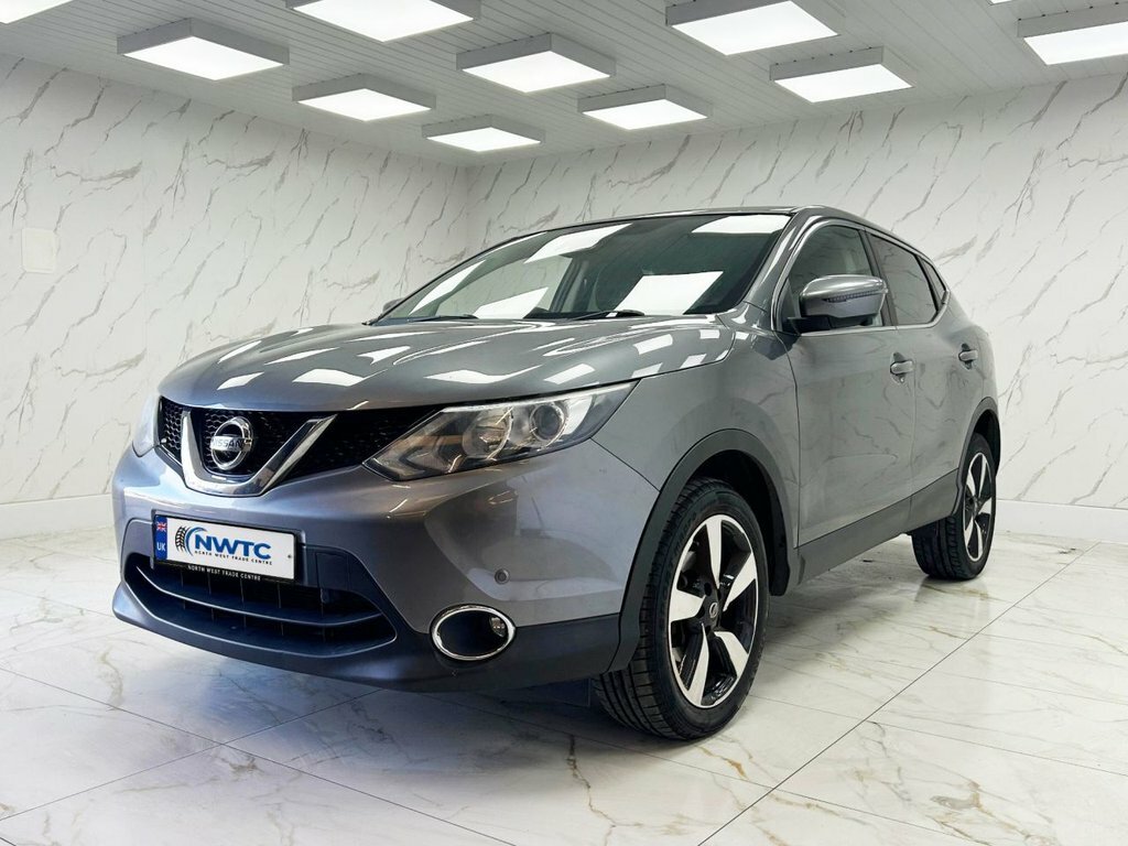 Nissan Qashqai 1.2L N-tec Grey #4