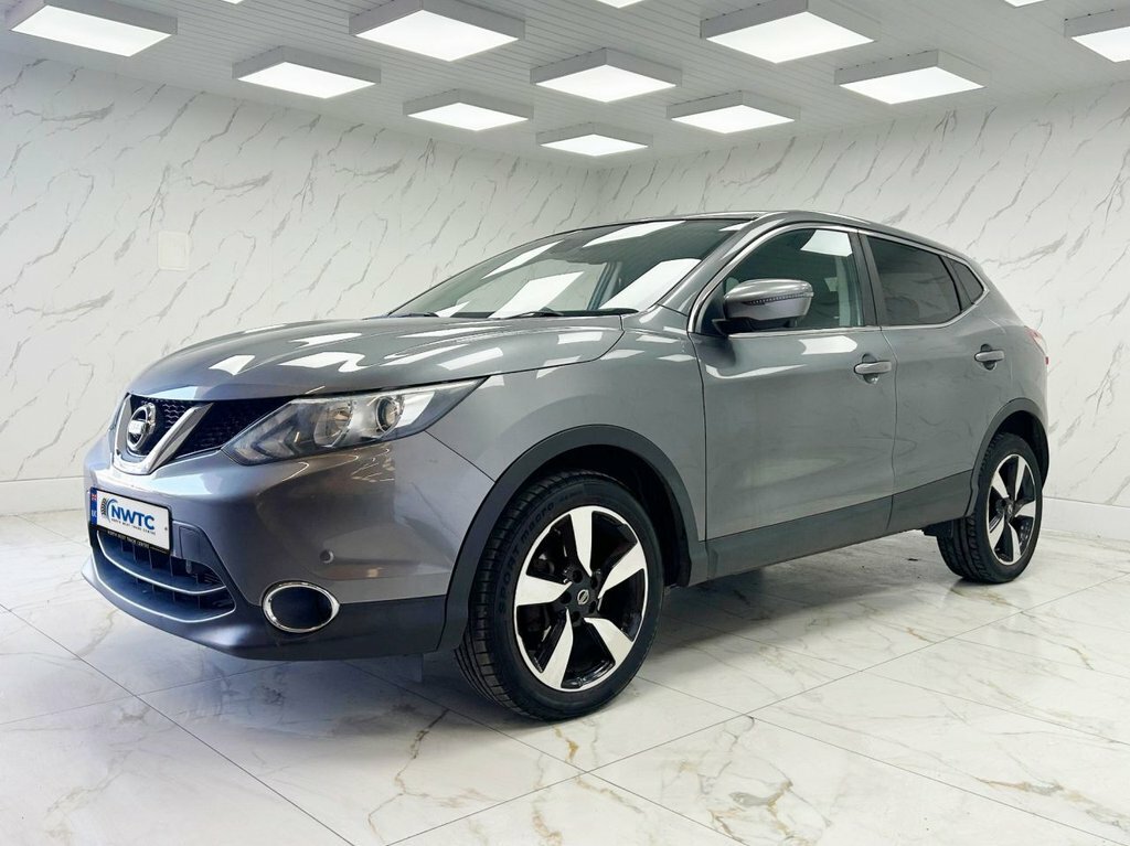 Nissan Qashqai 1.2L N-tec Grey #5