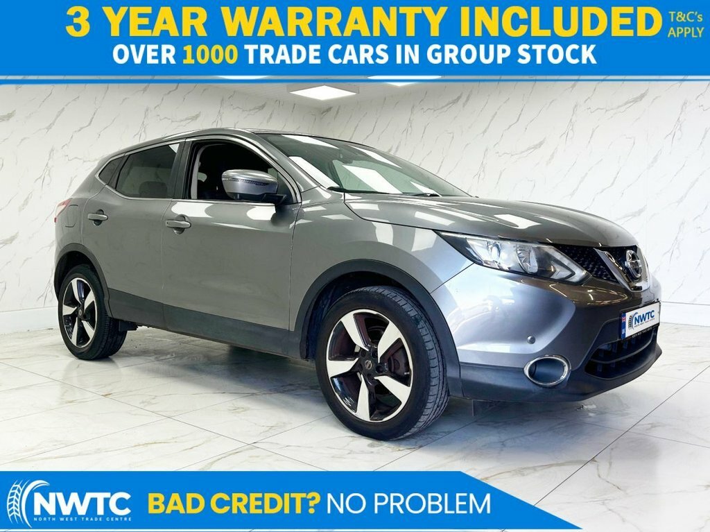 Nissan Qashqai 1.2L N-tec Grey