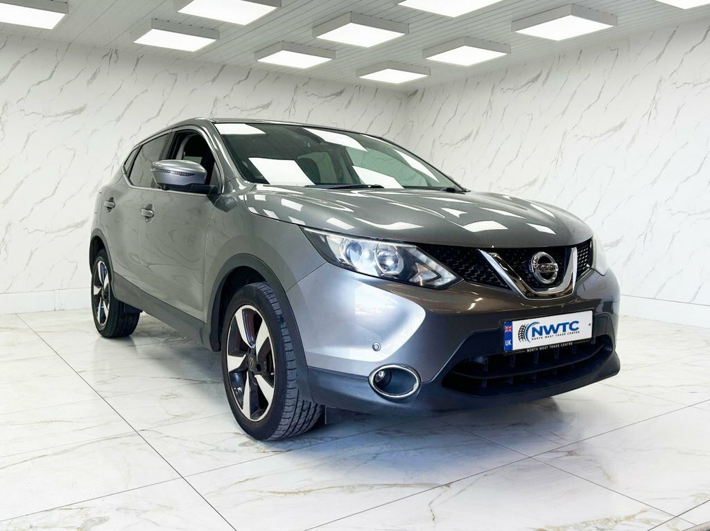 Nissan Qashqai 1.2L N-tec Grey #2