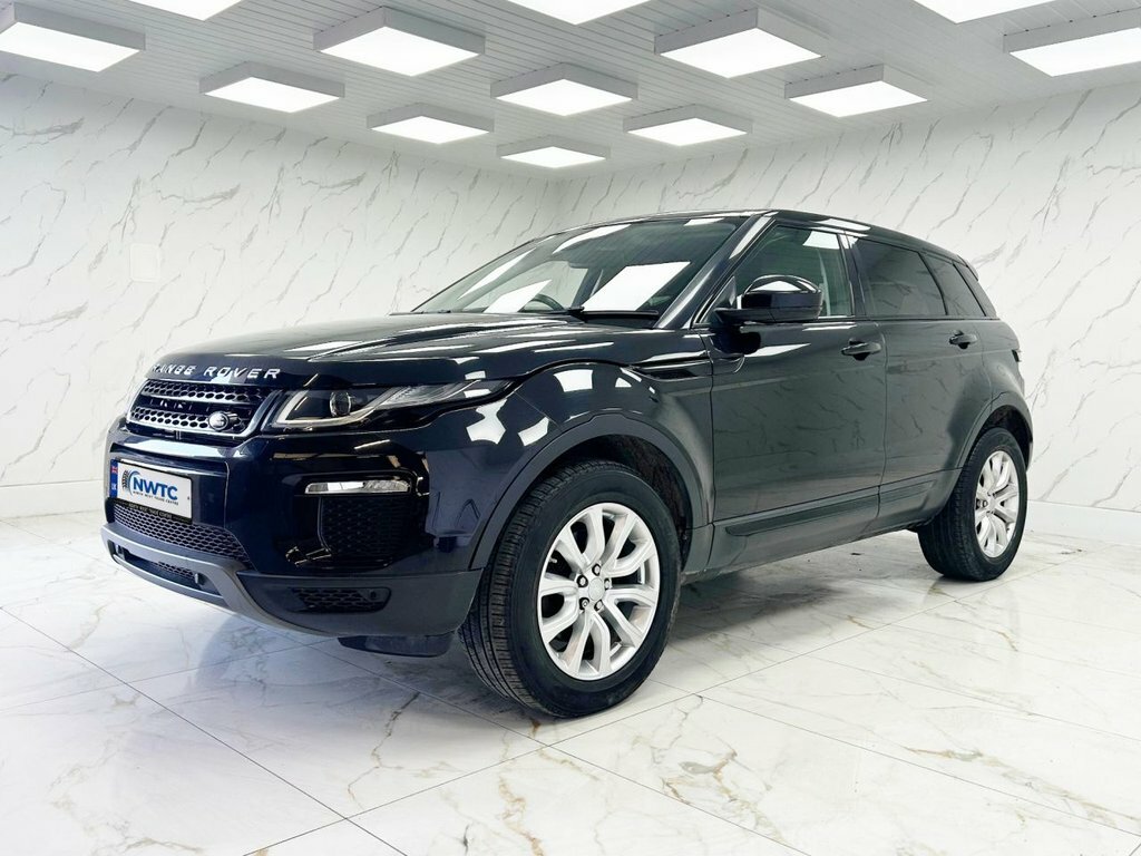 Land Rover Range Rover Evoque 2L Se Tech Black #5
