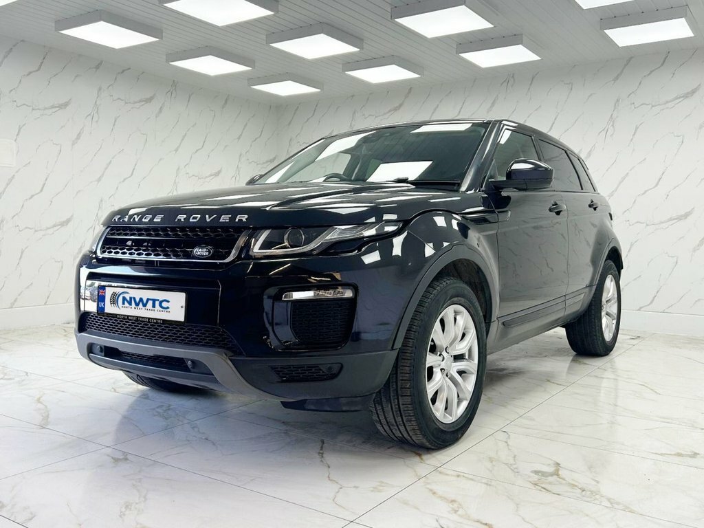 Land Rover Range Rover Evoque 2L Se Tech Black #4