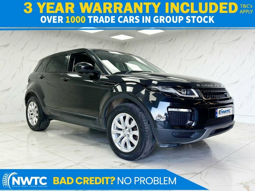 Land Rover Range Rover Evoque 2L Se Tech Black