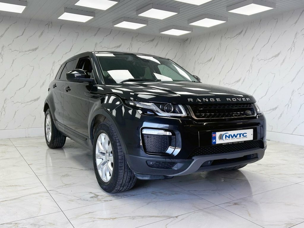Land Rover Range Rover Evoque 2L Se Tech Black #2