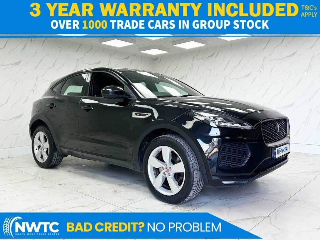 Jaguar E-Pace 2L R-dynamic Se KK18DJX Black