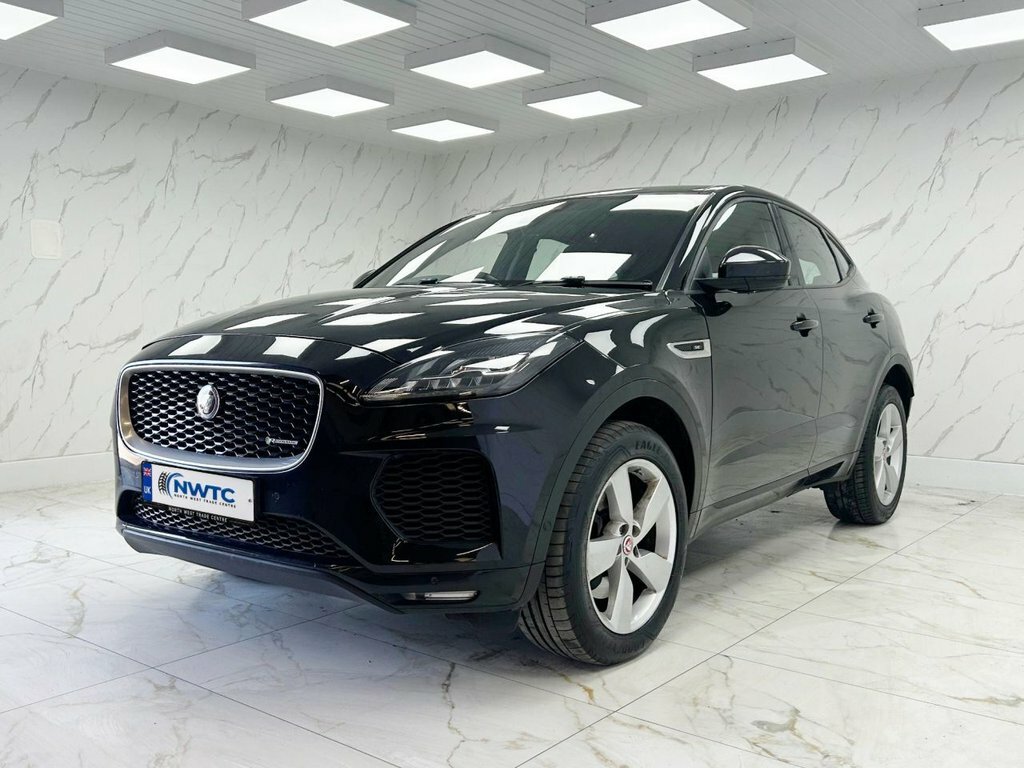 Jaguar E-Pace 2L R-dynamic Se KK18DJX Black #4