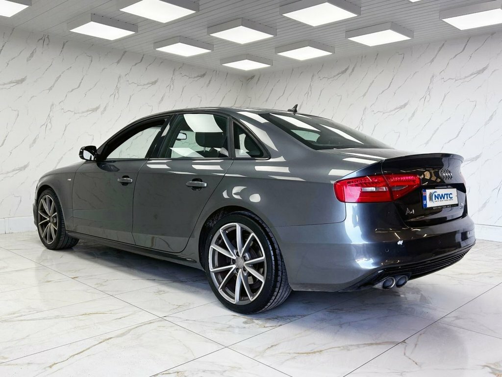 Audi A4 2L Black Edition Plus Grey #6