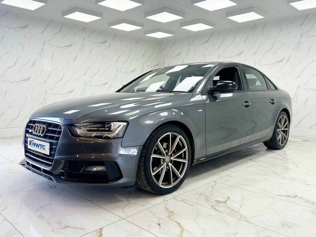 Audi A4 2L Black Edition Plus Grey #5