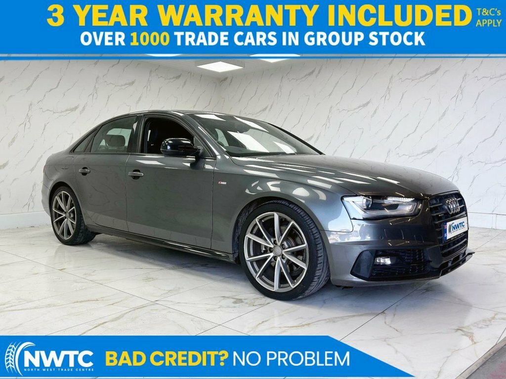 Audi A4 2L Black Edition Plus Grey