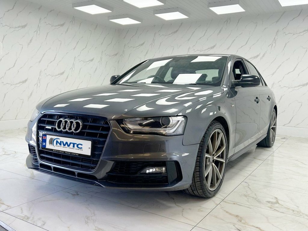 Audi A4 2L Black Edition Plus Grey #4