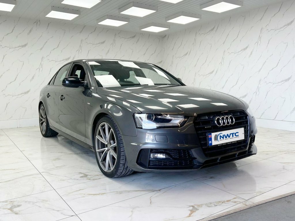 Audi A4 2L Black Edition Plus Grey #2