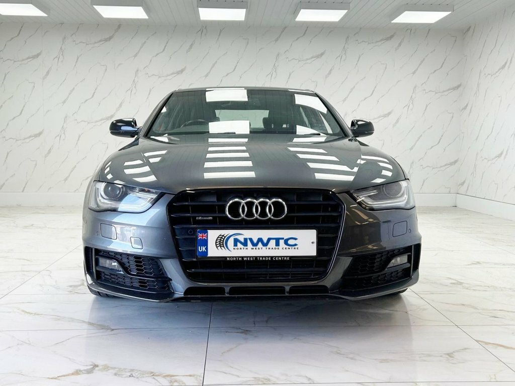 Audi A4 2L Black Edition Plus Grey #3