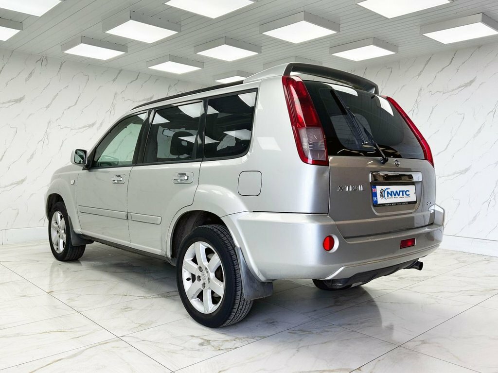 Nissan X-Trail 2.2L Sport Silver #6