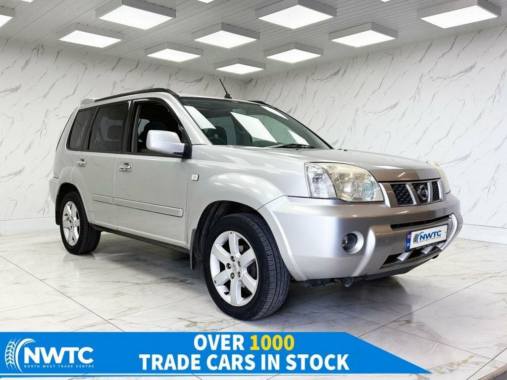 Nissan X-Trail 2.2L Sport Silver