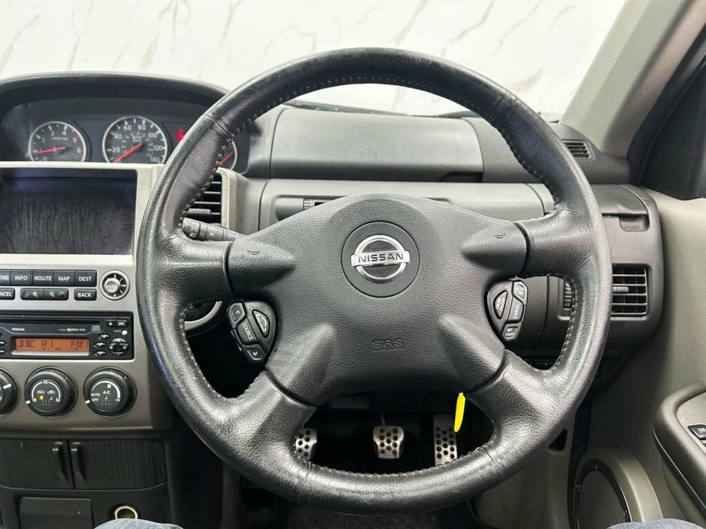 Nissan X-Trail Suv Silver #17