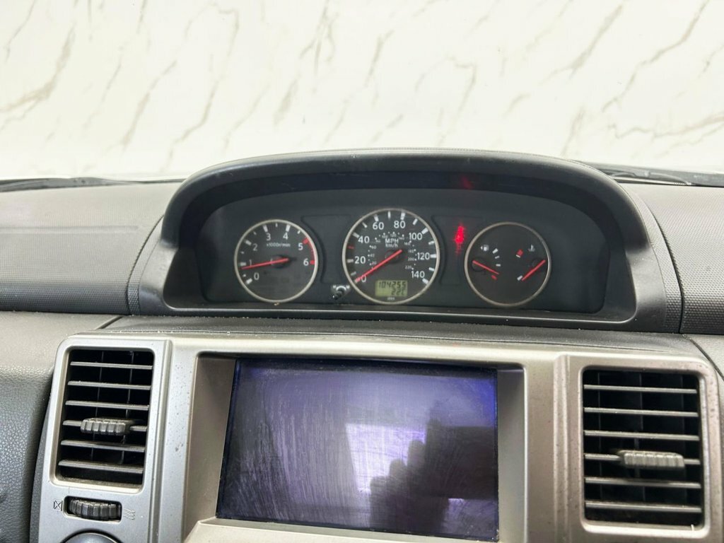 Nissan X-Trail Suv Silver #14