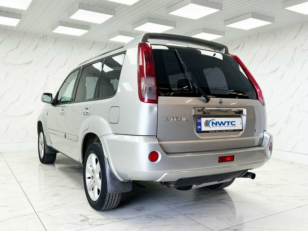 Nissan X-Trail Suv Silver #7