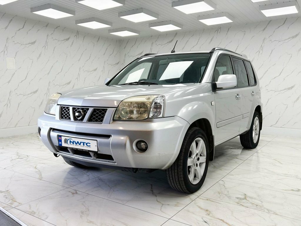 Nissan X-Trail 2.2L Sport Silver #4