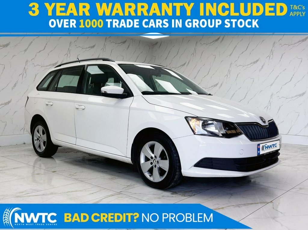 Skoda Fabia 1.2L Se White