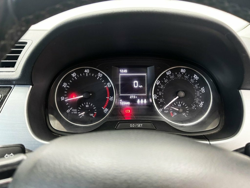 Skoda Fabia 1.2 Tsi Se Estate Dsg Euro 6 Ss 110 Silver #16