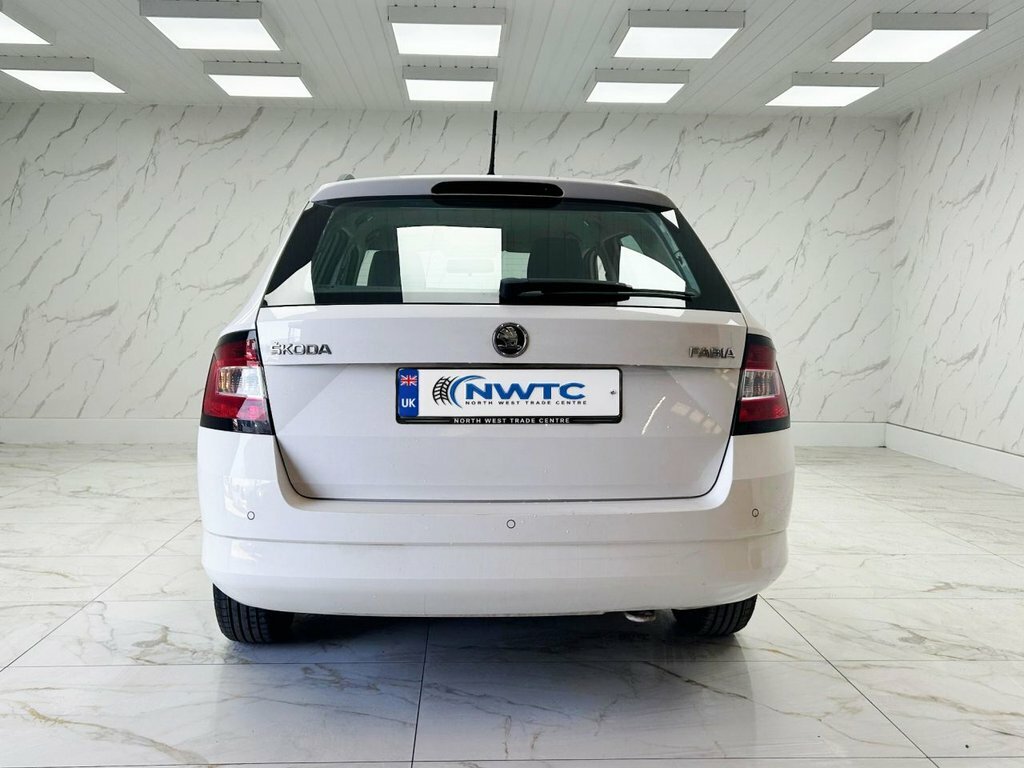 Skoda Fabia 1.2 Tsi Se Estate Dsg Euro 6 Ss 110 Silver #8