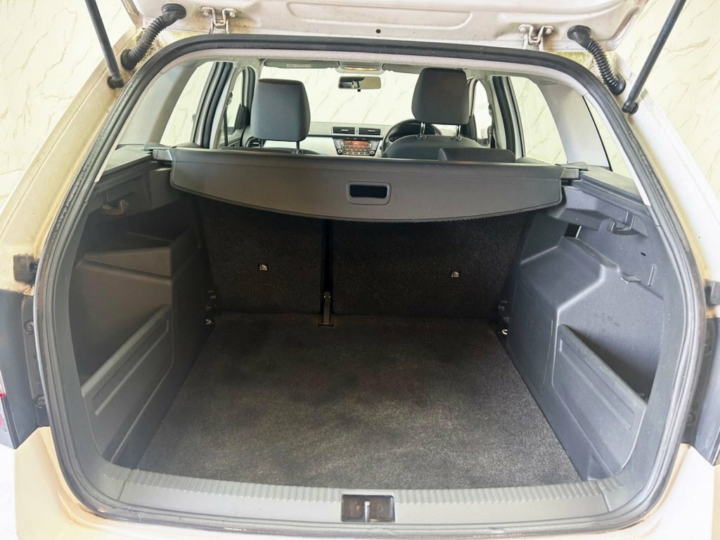 Skoda Fabia 1.2 Tsi Se Estate Dsg Euro 6 Ss 110 Silver #19