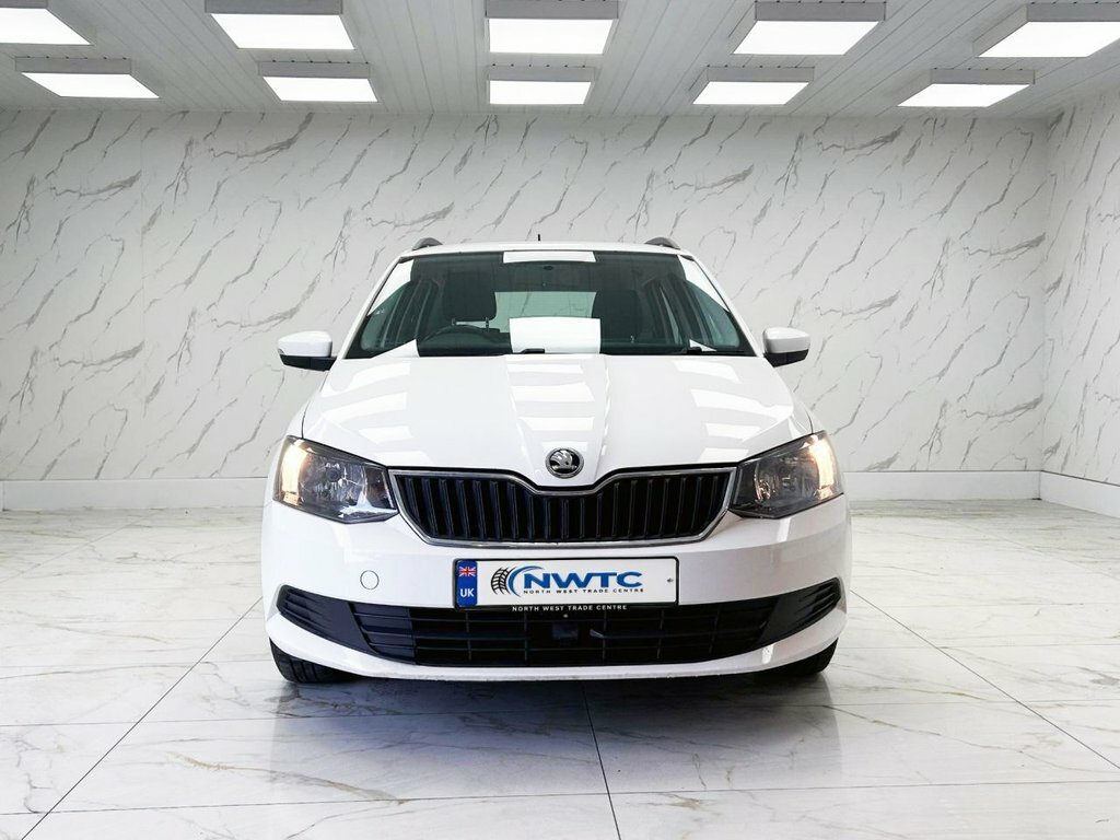 Skoda Fabia 1.2L Se White #3