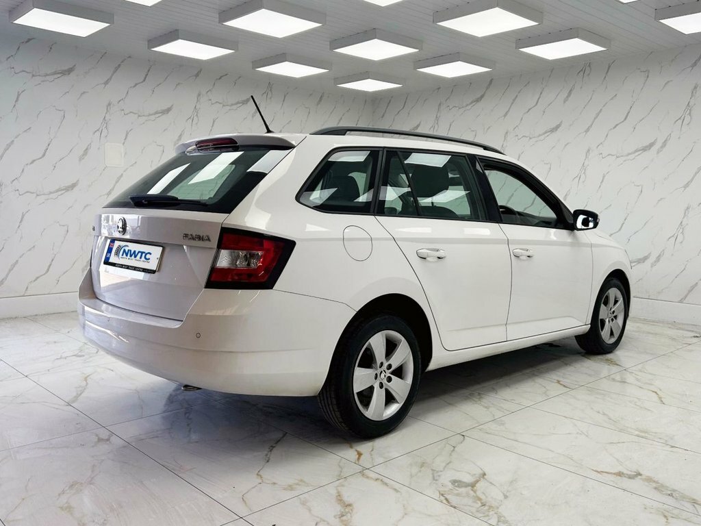 Skoda Fabia 1.2 Tsi Se Estate Dsg Euro 6 Ss 110 Silver #10