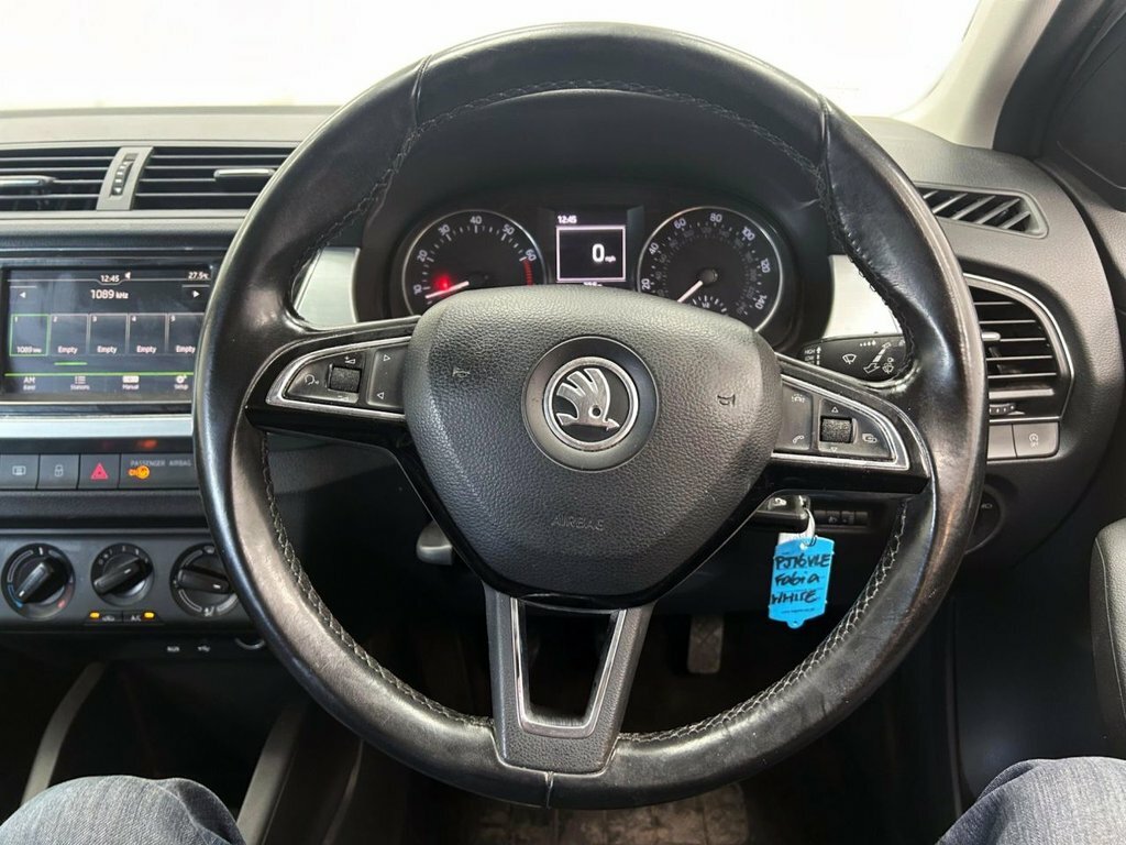 Skoda Fabia 1.2 Tsi Se Estate Dsg Euro 6 Ss 110 Silver #17