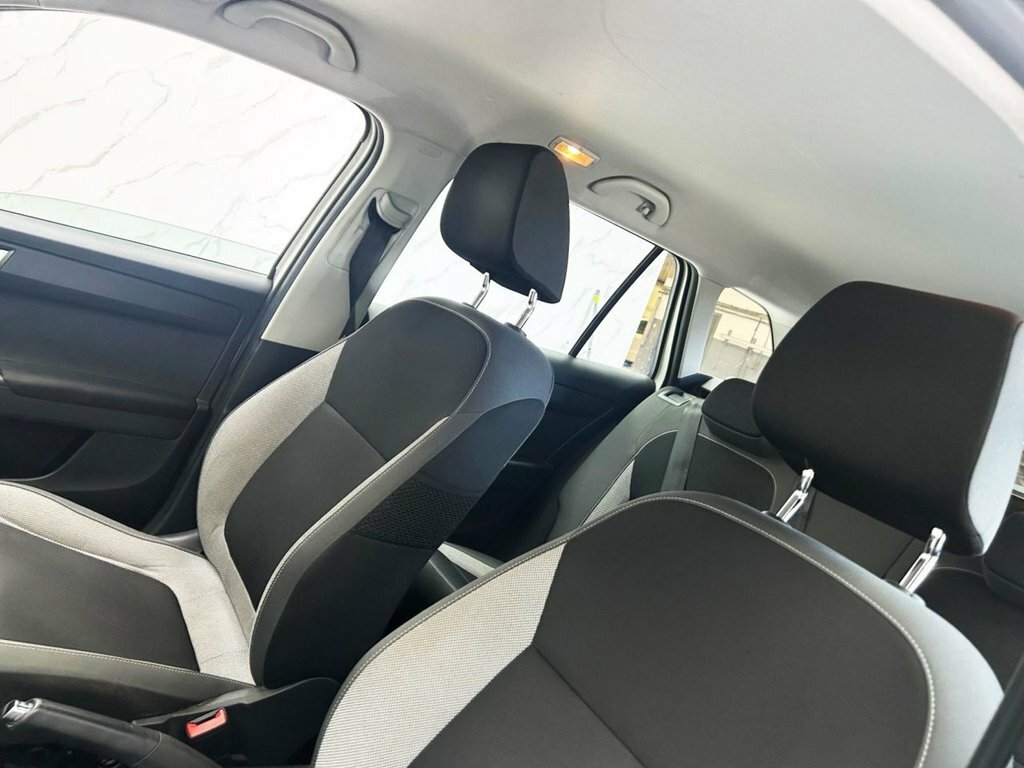 Skoda Fabia 1.2 Tsi Se Estate Dsg Euro 6 Ss 110 Silver #11