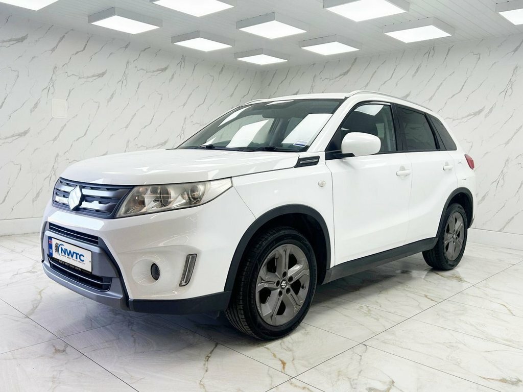 Suzuki Vitara 1.6L Sz-t MK65UGW White #5