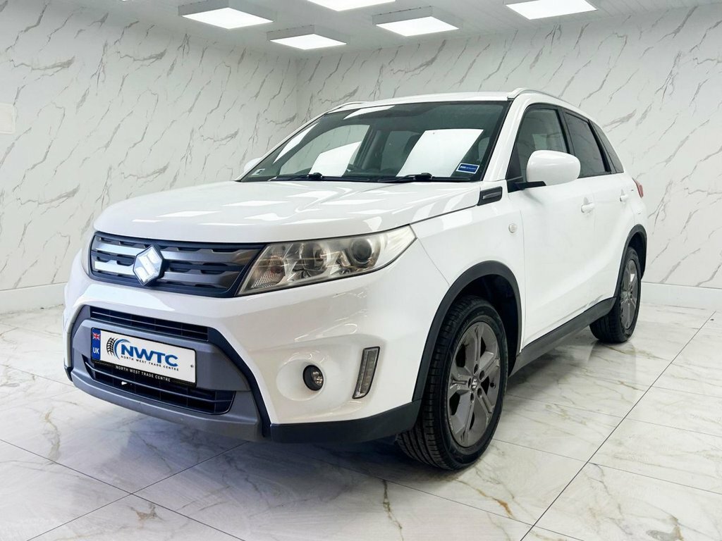 Suzuki Vitara 1.6L Sz-t MK65UGW White #4