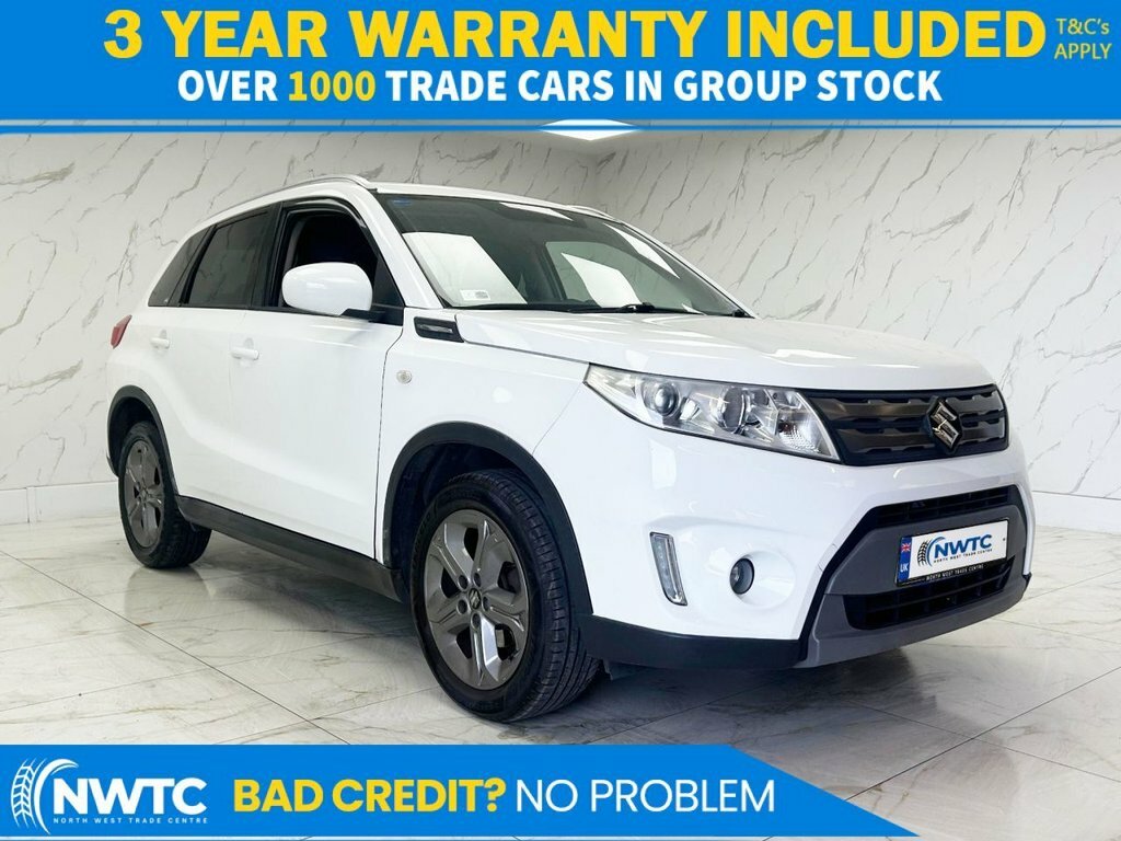 Suzuki Vitara 1.6L Sz-t White